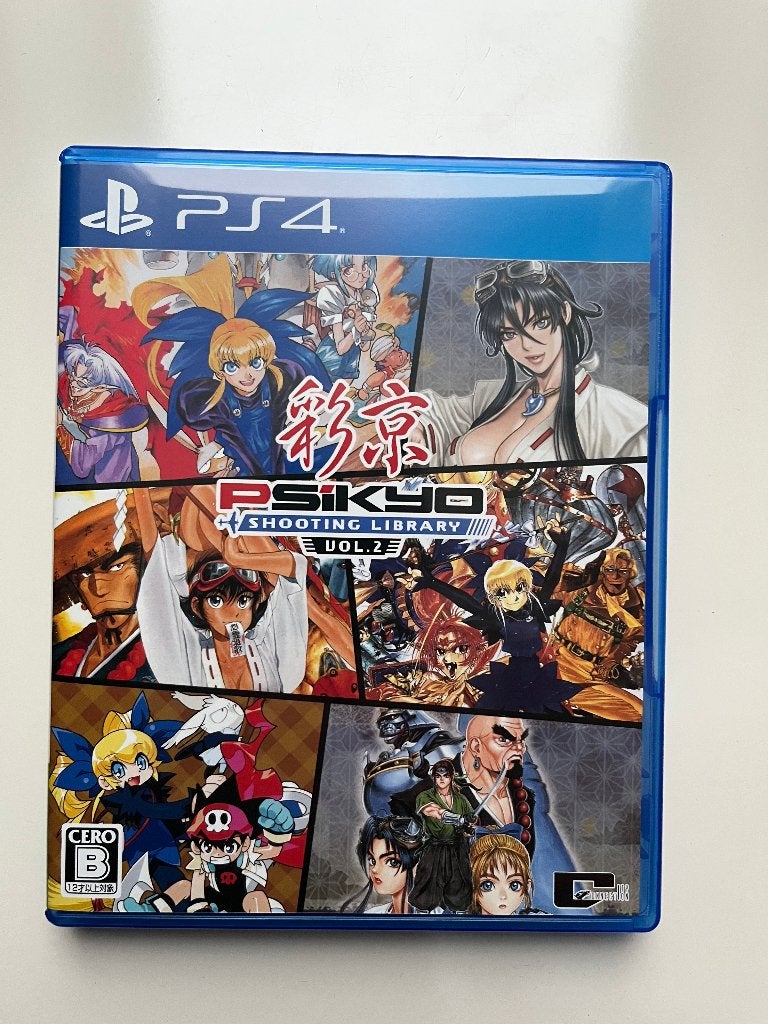 Psikyo Shooting Library Vol 2 - Playstation 4, Games en Spelcomputers, Shooter, 1 speler, Ophalen of Verzenden, Zo goed als nieuw