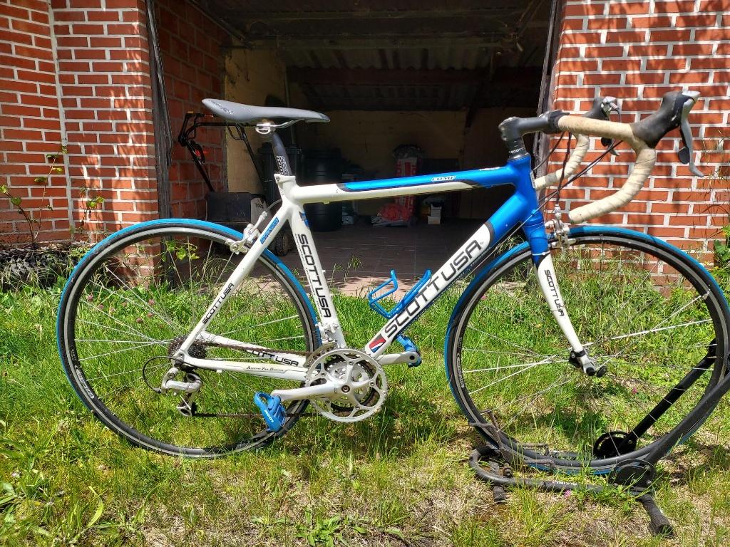 Scott Racefiets  - maat 52, Fietsen en Brommers, Ophalen, Gebruikt, Overige merken