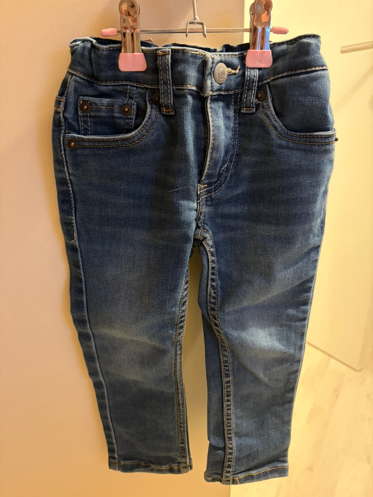 Levi’s jeans broek, Ophalen, Zo goed als nieuw, Meisje, Broek