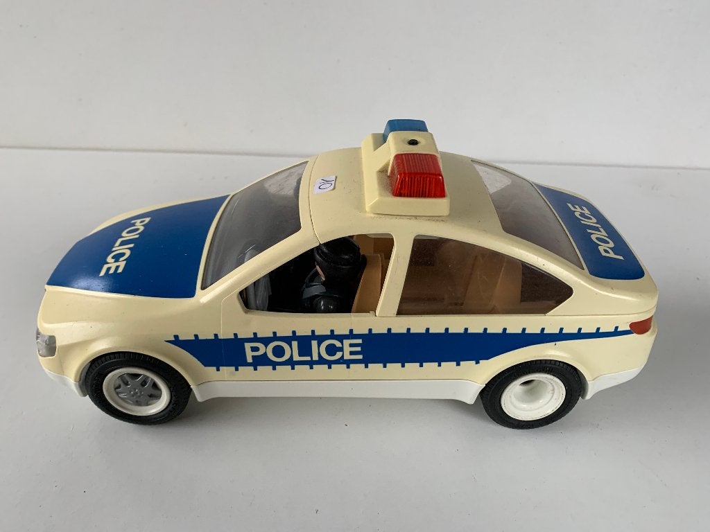 PLAYMOBIL: POLITIEWAGEN, Enlèvement ou Envoi, City life, Pièces détachées, Véhicule