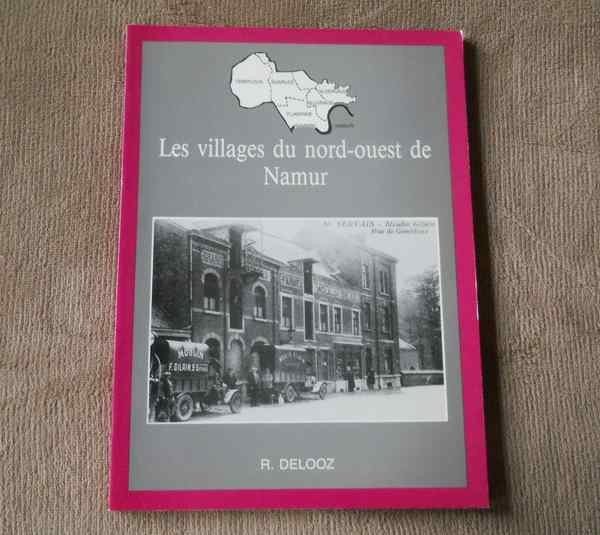 Villages du nord-ouest de Namur (R. Delooz) Saint-Servais, Livres, Enlèvement ou Envoi, Utilisé