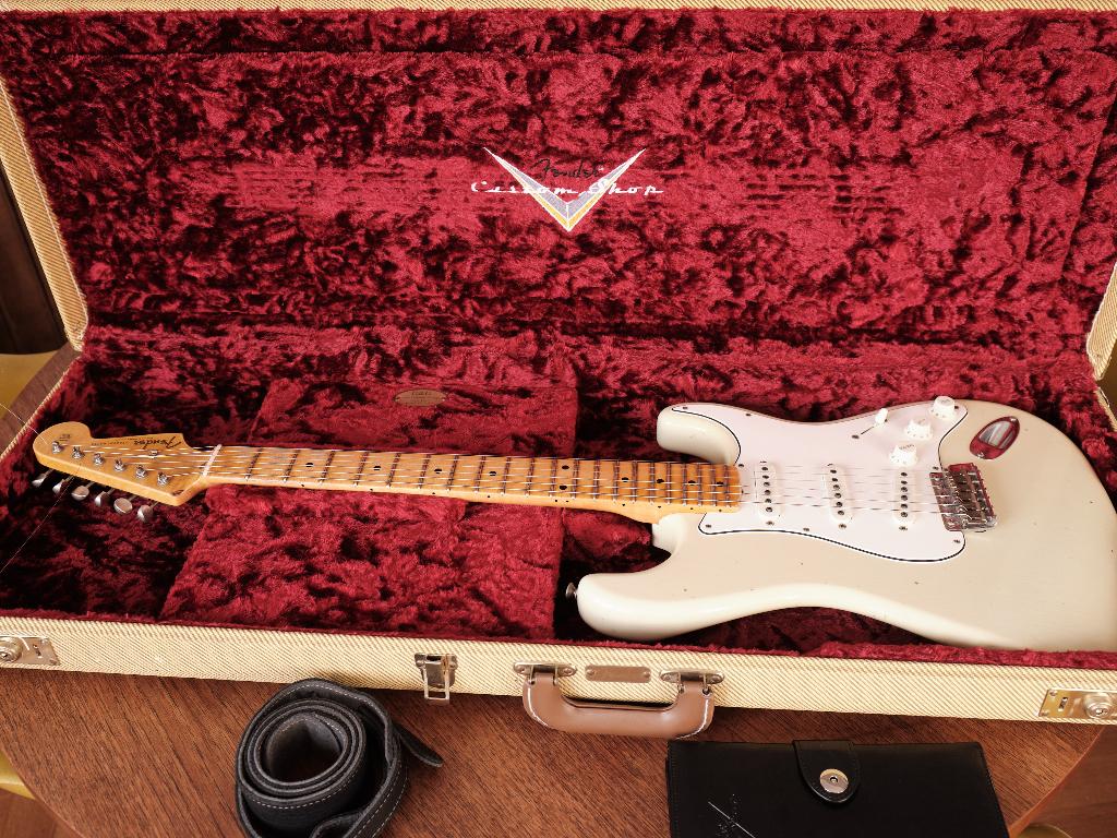 Fender Stratocaster Custom Shop '56, Musique & Instruments, Enlèvement, Comme neuf, Solid body, Fender