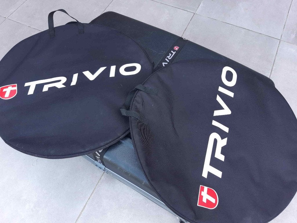 hoes fietswiel - bescherming, Ophalen of Verzenden, Zo goed als nieuw, Trivio