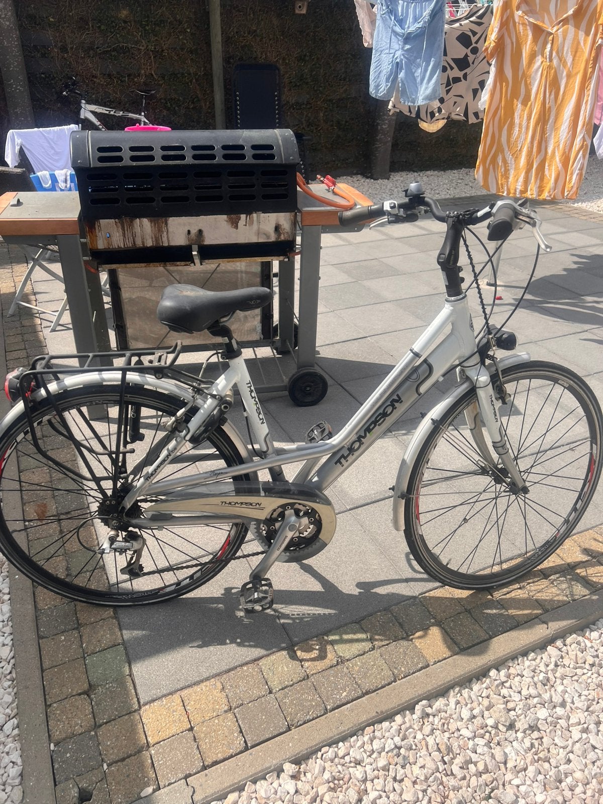 Fiets Thompson, Fietsen en Brommers, Fietsen | Dames | Damesfietsen, Ophalen, Zo goed als nieuw