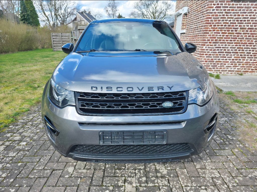 Land Rover Discovery Sport 2.0 TD4 HSE €6, Autos, Cuir, Argent ou Gris, Euro 6, Discovery Sport