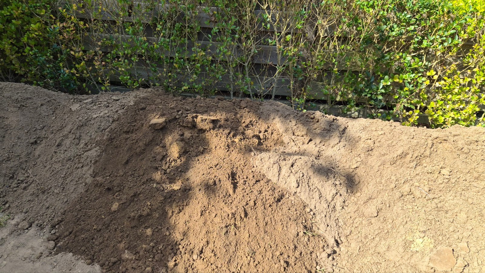 propere aanvulgrond 1m³, Tuin en Terras, Aarde en Mest, Ophalen