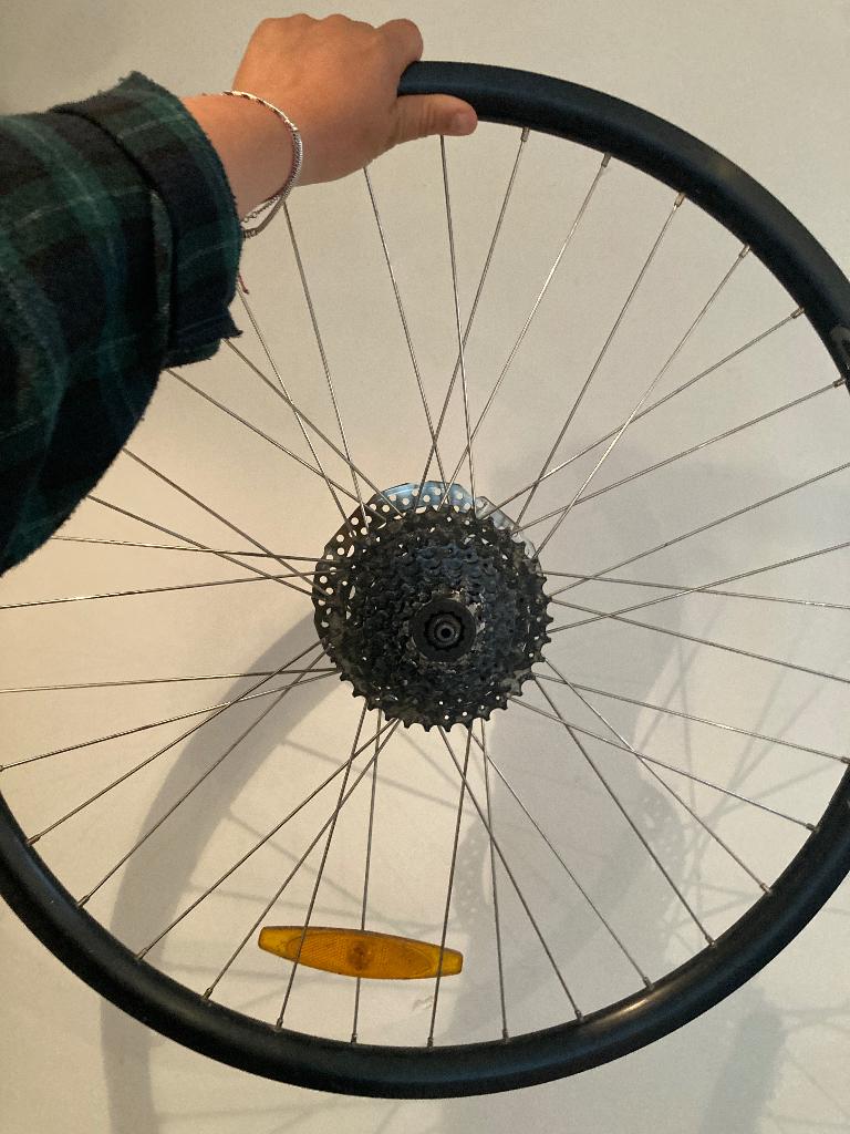 roue arrière Bontrager 29", Fietsen en Brommers, Fietsonderdelen, Ophalen, Gebruikt, Wiel