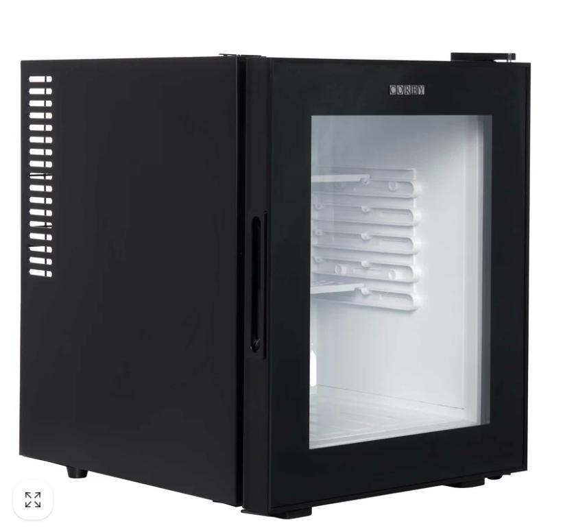 Mini-bar avec porte vitrée 35 L, Enlèvement, Neuf, dans son emballage, Installation pour bar