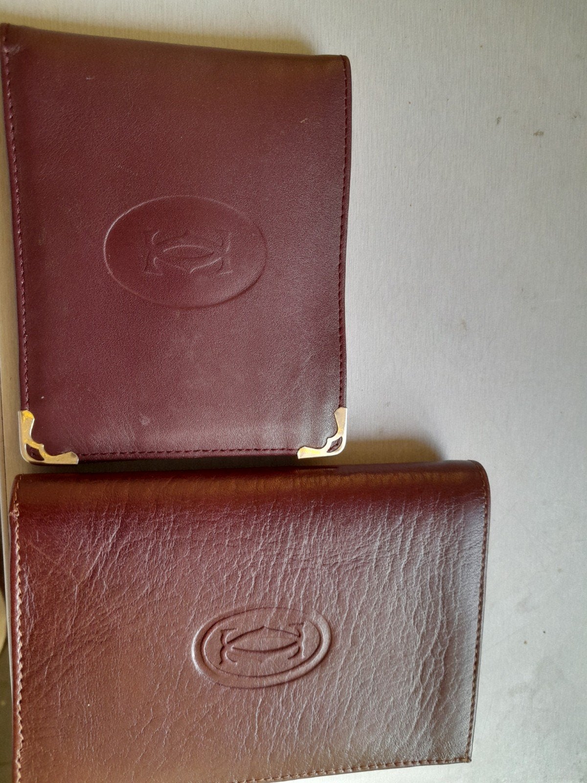 2x Cartier portomonees, Handtassen en Accessoires, Portemonnees, Ophalen of Verzenden