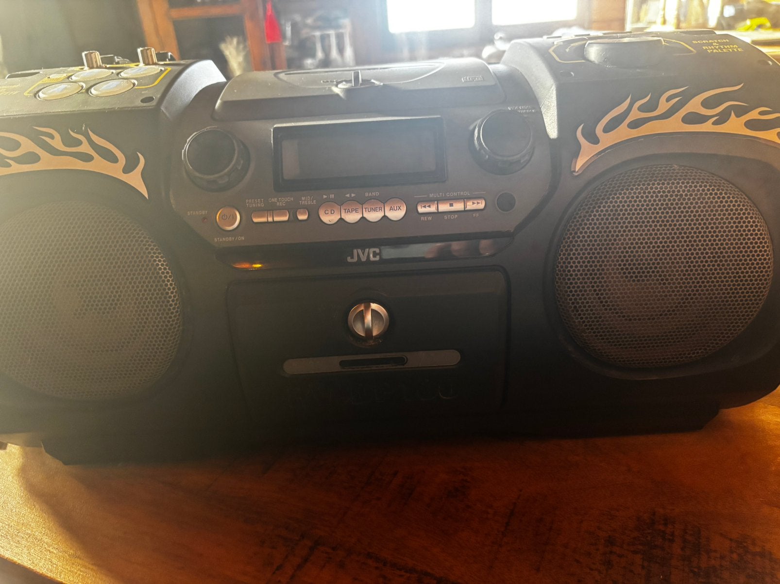 Jvc, Enlèvement, Utilisé, Autres types, Avec lecteur de CD