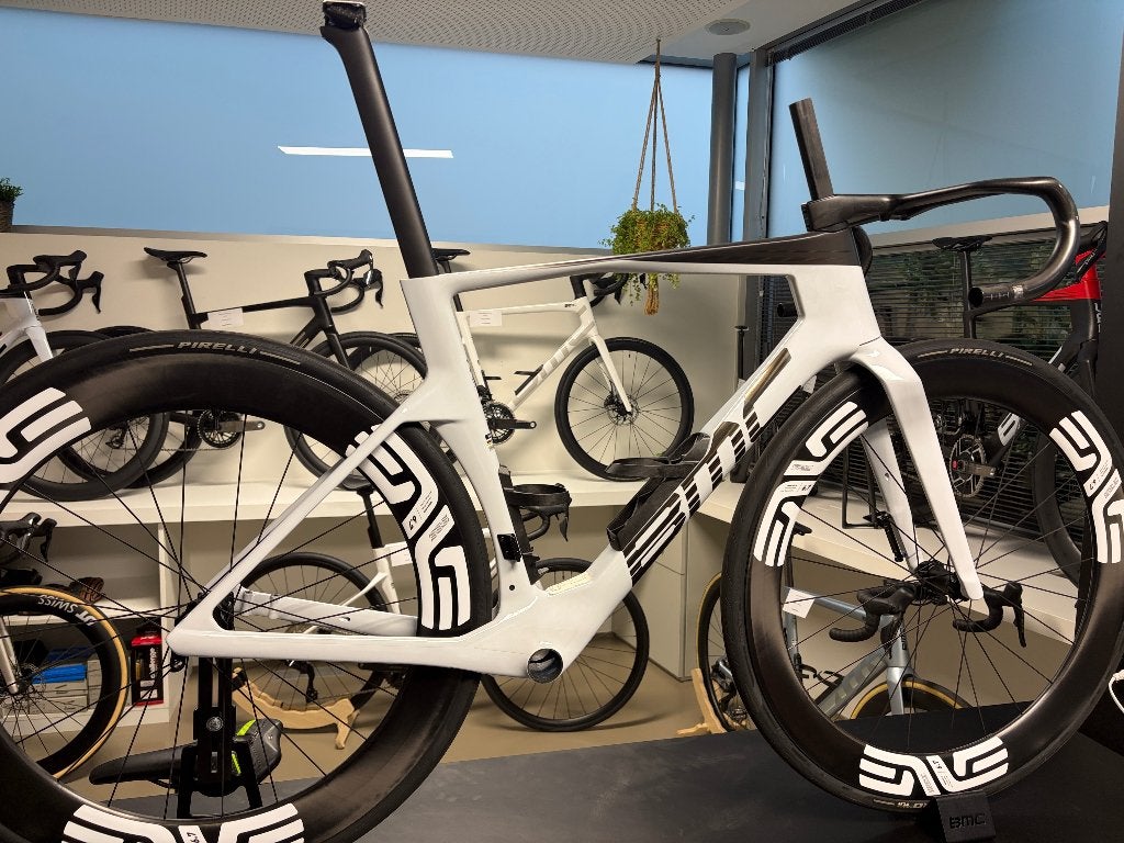 BMC TeamMachine R01, Fietsen en Brommers, Ophalen, Nieuw, Carbon