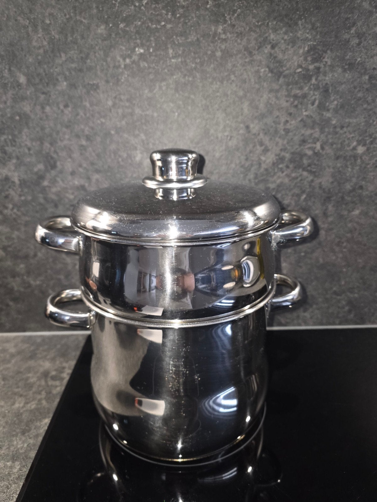 Couscoussier / Couscouspan Inox, Maison & Meubles, Enlèvement, Inox