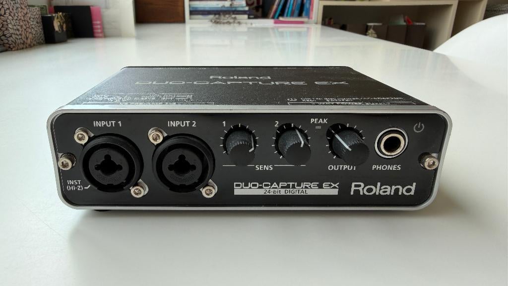 Roland Duo Capture EX, Ophalen, Zo goed als nieuw