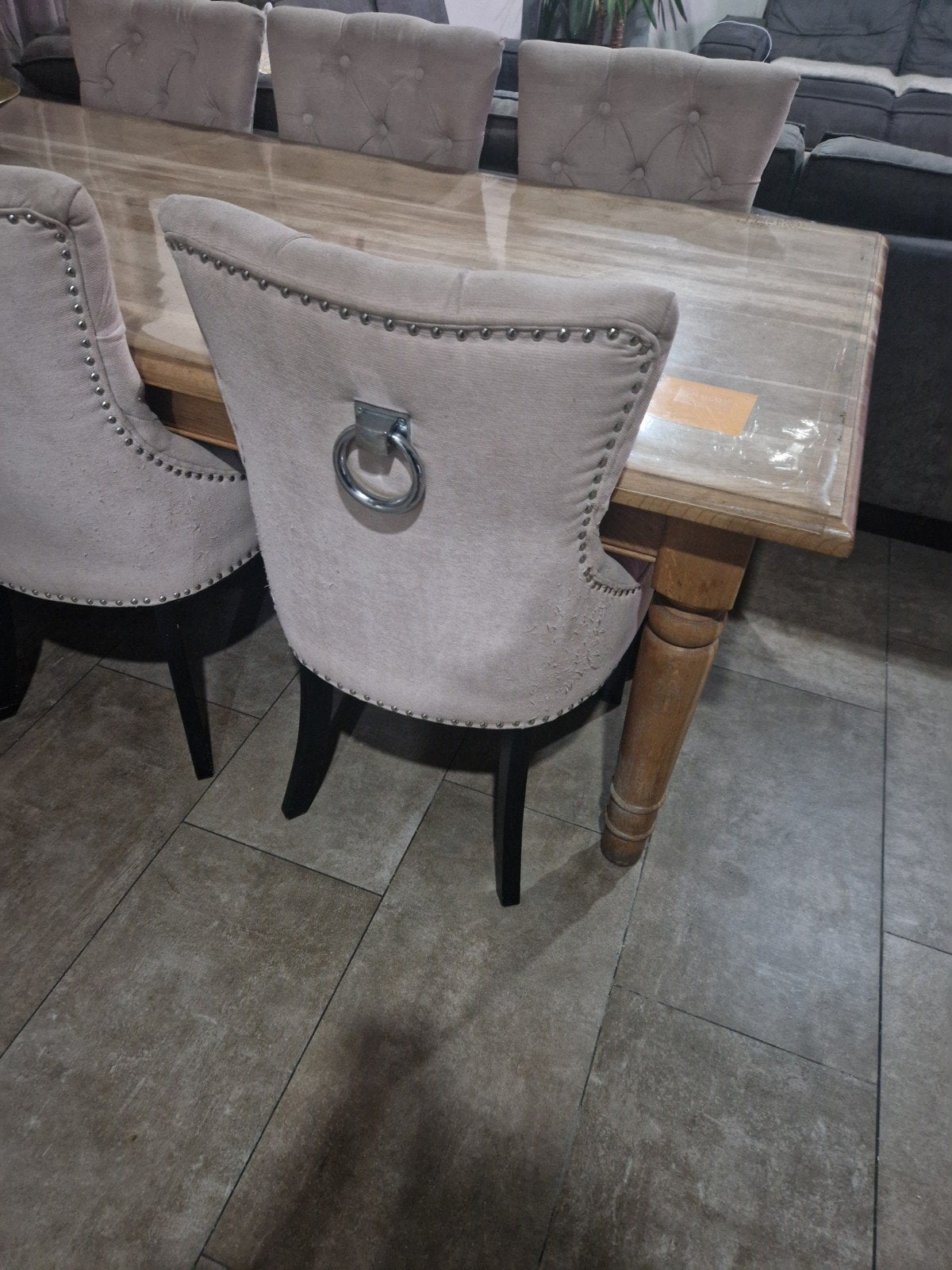 chaises de salles a manger, Huis en Inrichting, Complete eetkamers, Ophalen