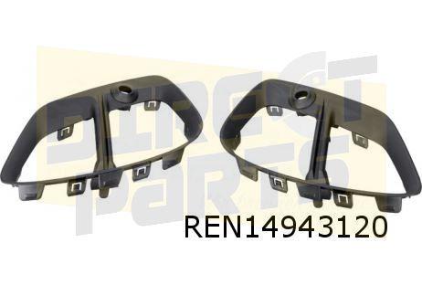 Mitsubishi ASX / Renault Captur II voorbumpergrilleset Links, Neuf, -, Renault, -