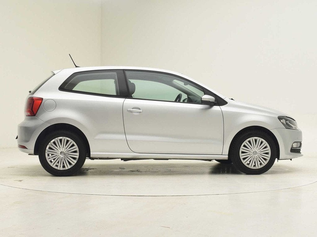 VOLKSWAGEN POLO 2017, Auto's, Gebruikt, Euro 6, Overige brandstoffen, Bedrijf