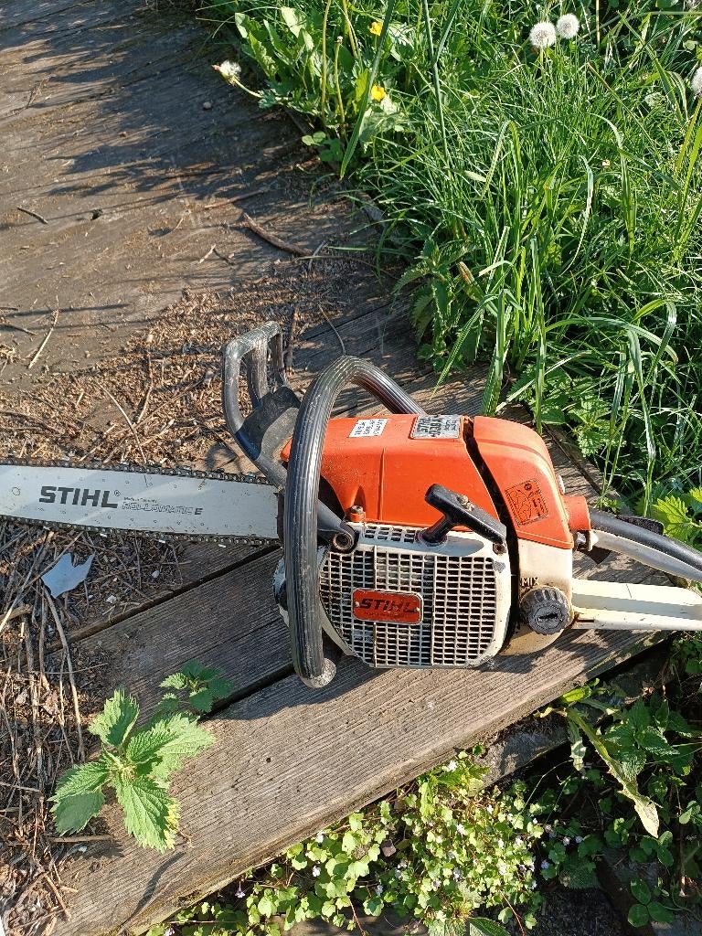 tronçonneuse sthil, Enlèvement, Utilisé, Autres types, Stihl
