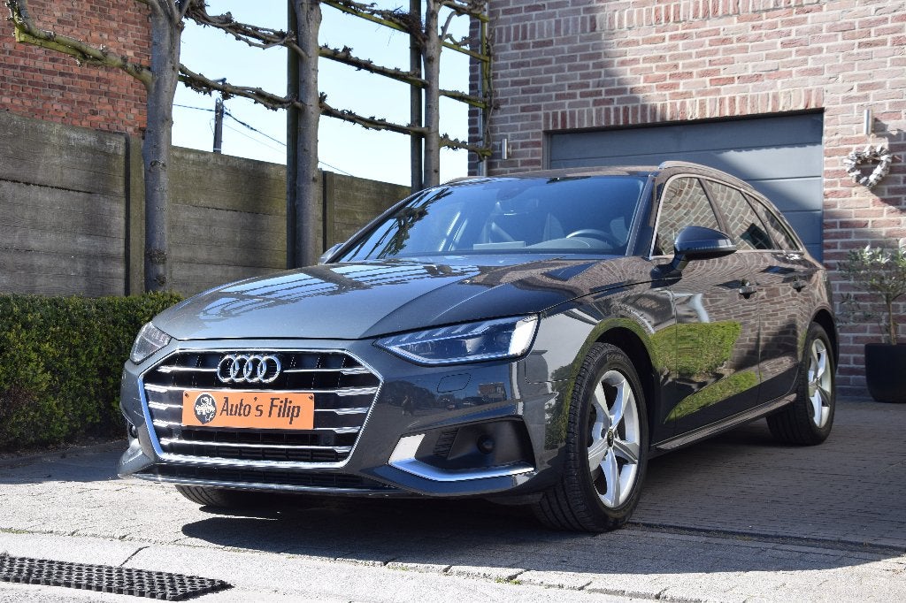 STIJLVOLLE audi A4 met 66.000km!!!, Autos, Cuir, Achat, A4, 5 portes