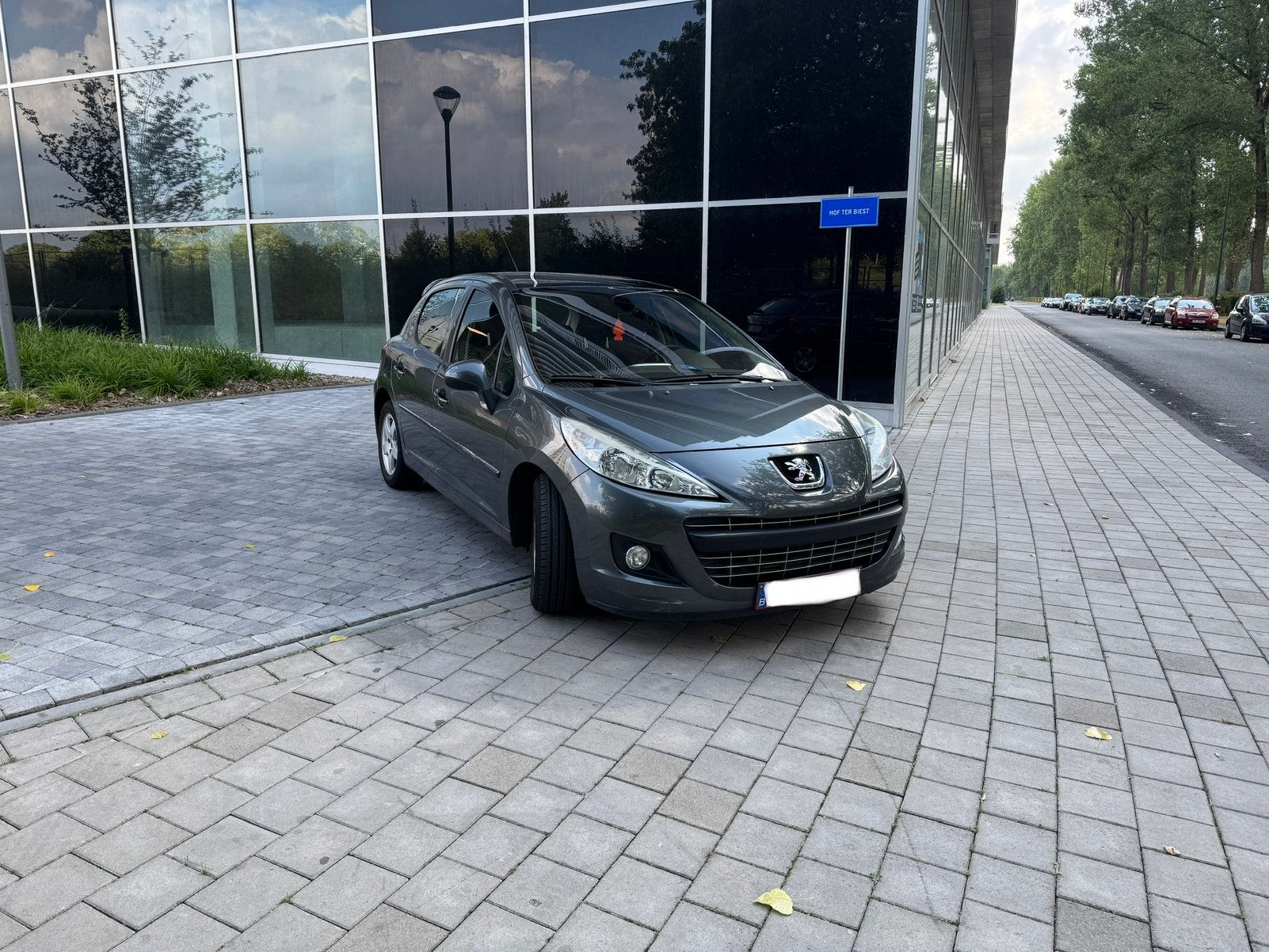 Peugeot 207 1.4 Essence, Autos, Argent ou Gris, Achat, 1200 kg, Boîte manuelle