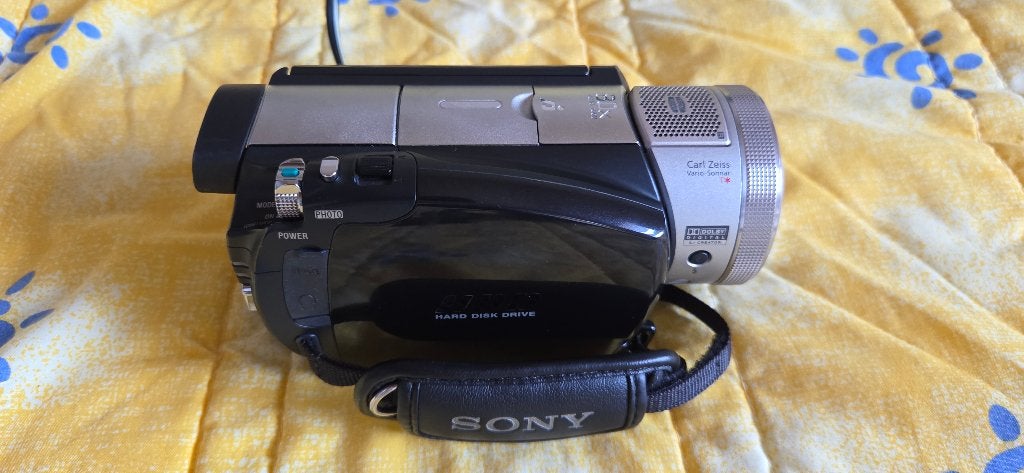 Sony HDR-SR1E Handycam, Audio, Tv en Foto, Full HD, Harde schijf, Ophalen of Verzenden, Zo goed als nieuw