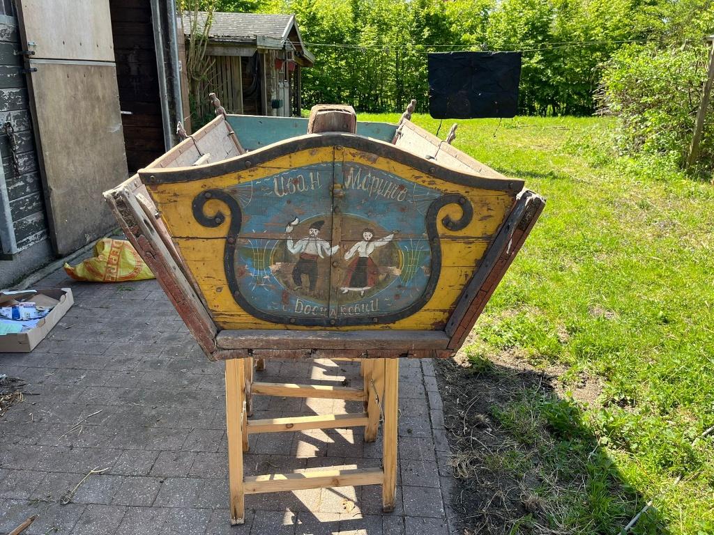 Hondenkar, Antiek en Kunst, Ophalen