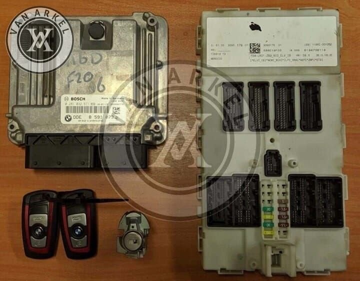 Bmw 1 Serie F20 F21 116D B37 Basis Stuurtoestel DDE ECU FEM, -, Utilisé, -, Enlèvement ou Envoi