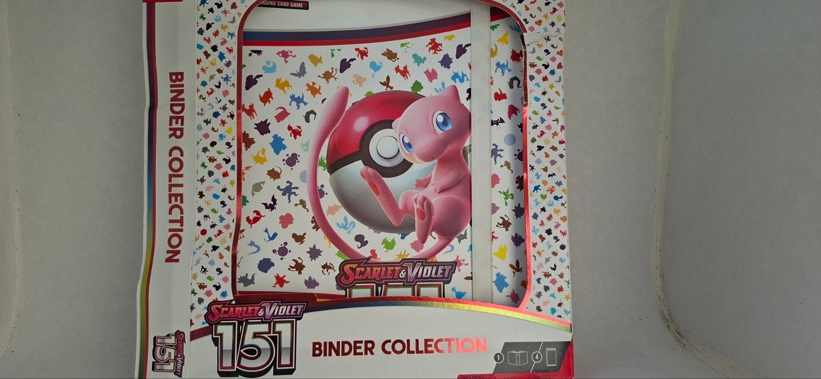 Te koop aangeboden: Pokémon TCG Scarlet & Violet 151 Binder, Ophalen of Verzenden, Zo goed als nieuw, Boek of Catalogus