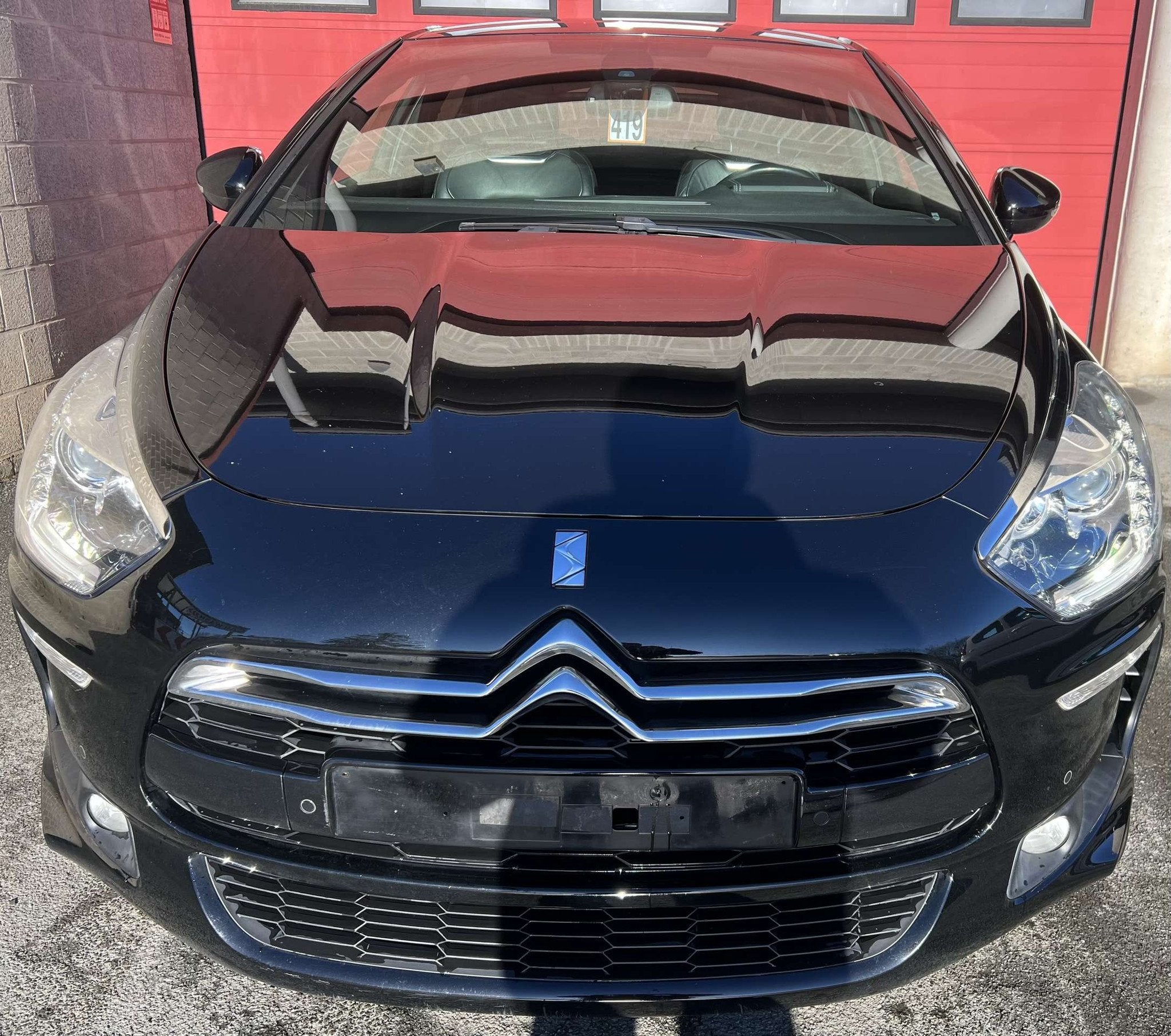 Citroën DS5 2.0 HDi Hybrid 4 Be Chic +CAR-PASS +NAVI +CUIR, Autos, Cuir, Euro 5, Achat, Entreprise