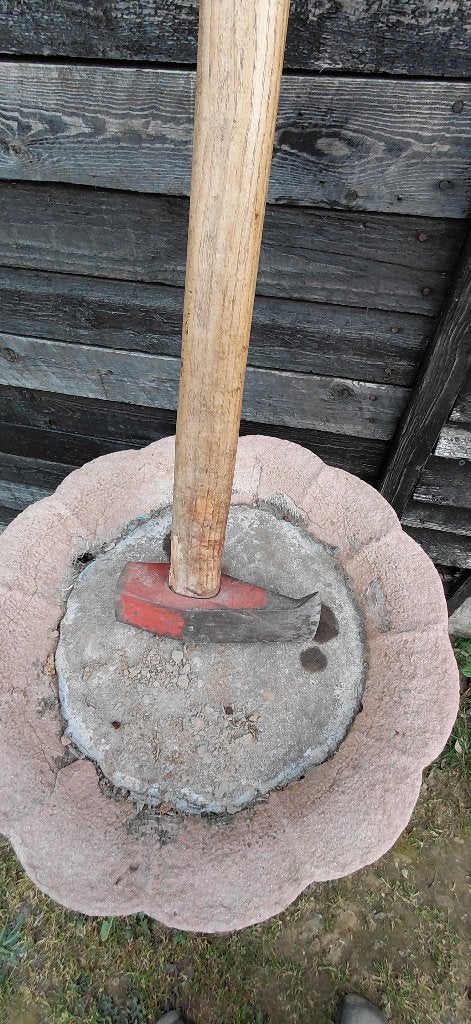 kliefhamer hamer om hout te klieven in zeer goede staat, Tuin en Terras, Ophalen, Gebruikt, Handmatig