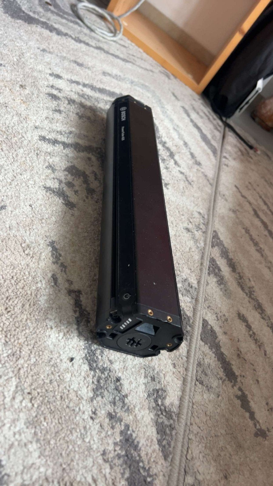 Batterie Bosch powertube 625 smart horizontal, Utilisé