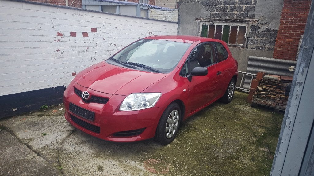 Toyota Auris, Auto's, Voorwielaandrijving, Stof, Zwart, 4 cilinders