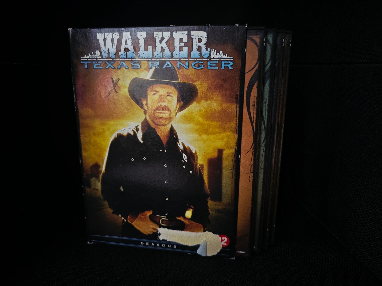 Walker Texas Ranger - dvd-verzamelbox - seizoen 2, 4, Cd's en Dvd's, Vanaf 12 jaar, Ophalen of Verzenden, Zo goed als nieuw