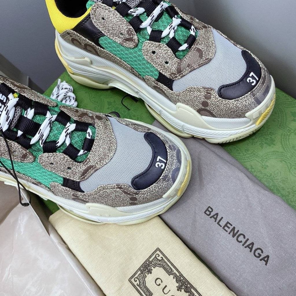 Gucci Chunky GG Sneakers, Kleding | Heren, Ophalen of Verzenden, Sneakers