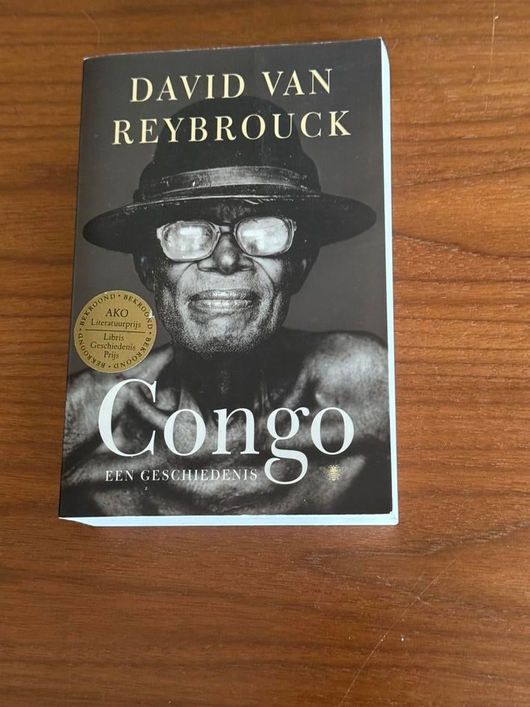 Congo - David Van Reybrouck, Livres, Enlèvement, Comme neuf