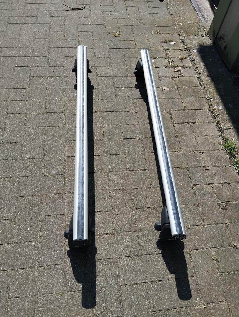 Dakdragers Audi A3, Ophalen