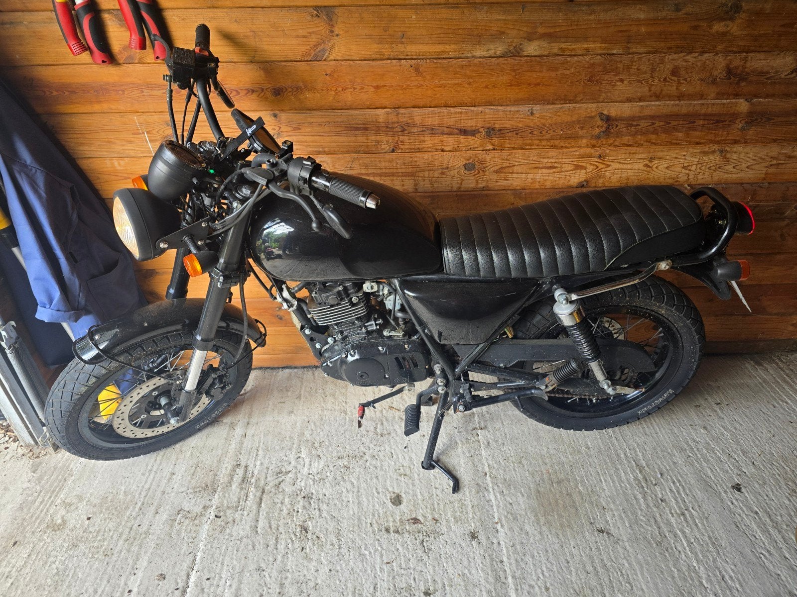 bullit hunt s125, Motos, Occasion, Permis Moto A1 minimum, Particulier, Bullit bluroc
