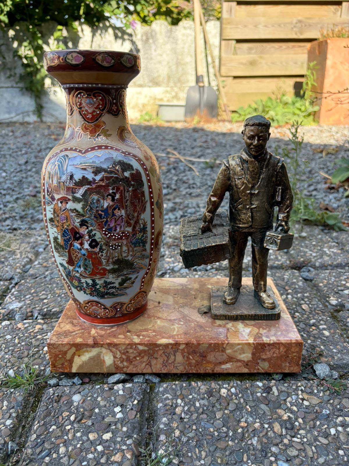 Decoratief stuk, Ophalen, Gebruikt