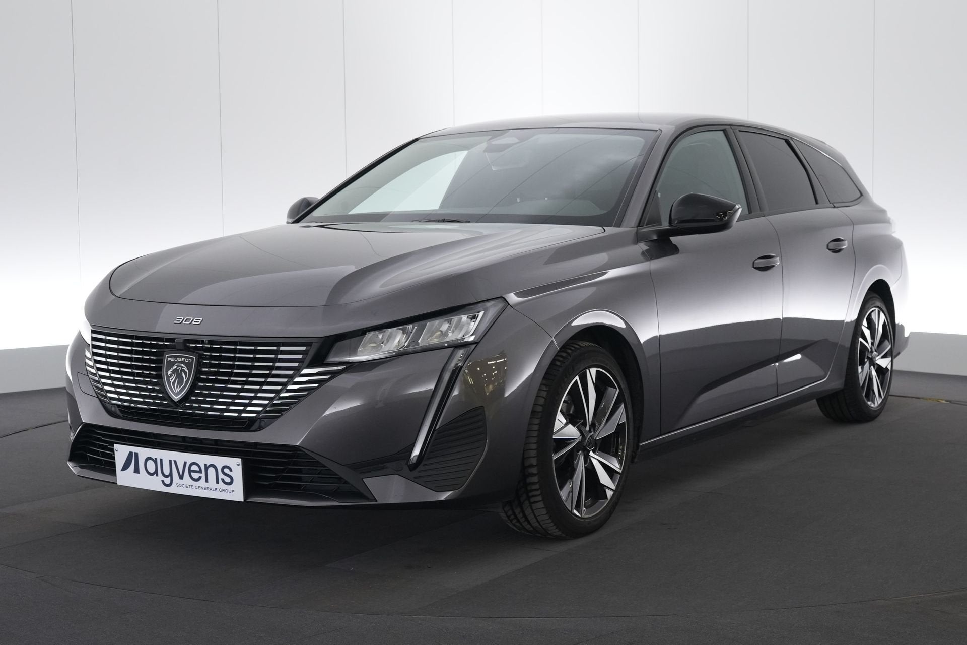 (2DHH495) PEUGEOT 308 SW, Argent ou Gris, Achat, Euro 6, Carnet d'entretien