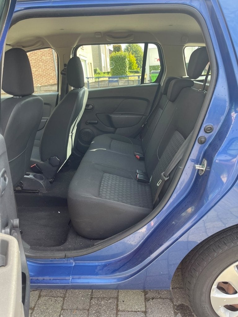 Dacia Logan * 1J GARANTIE * GEKEURD * LEZ OKE * TOPSTAAT, Auto's, Euro 5, Blauw, https://public.car-pass.be/vhr/afcb6696-d96f-41d0-8fc2-d69875fed425