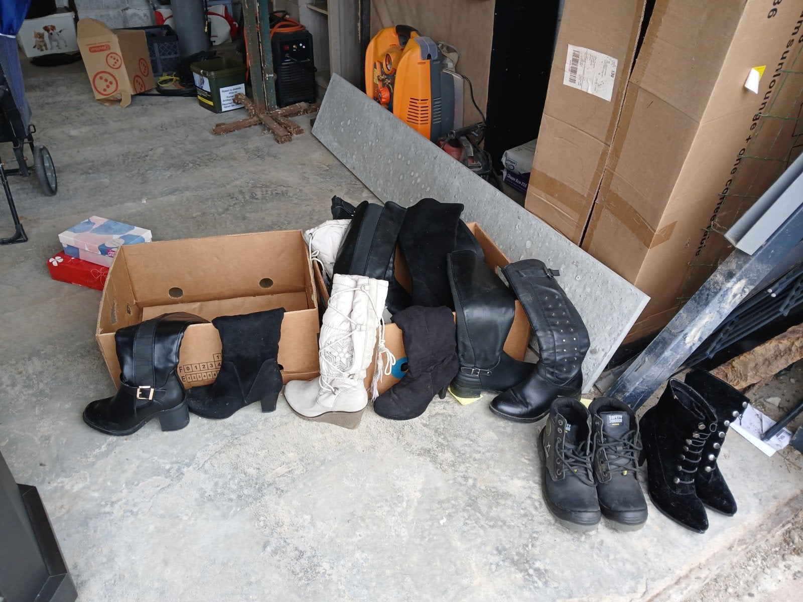 schoenen, Ophalen, Gedragen