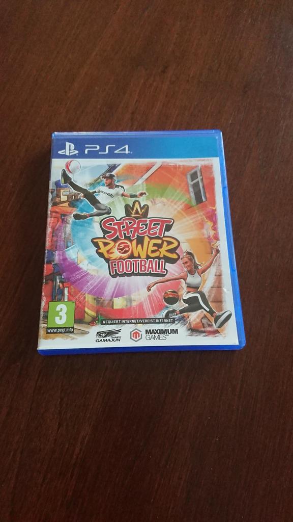 Street Power Football, Consoles de jeu & Jeux vidéo, Jeux | Sony PlayStation 4, Enlèvement ou Envoi, Comme neuf