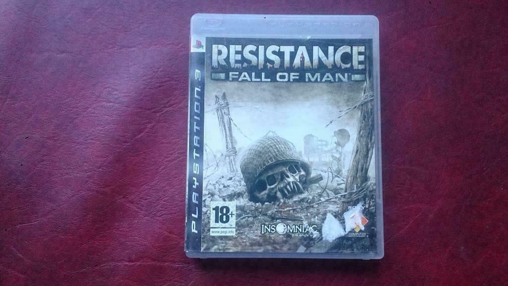 Resistance - fall of man, Ophalen of Verzenden, Gebruikt