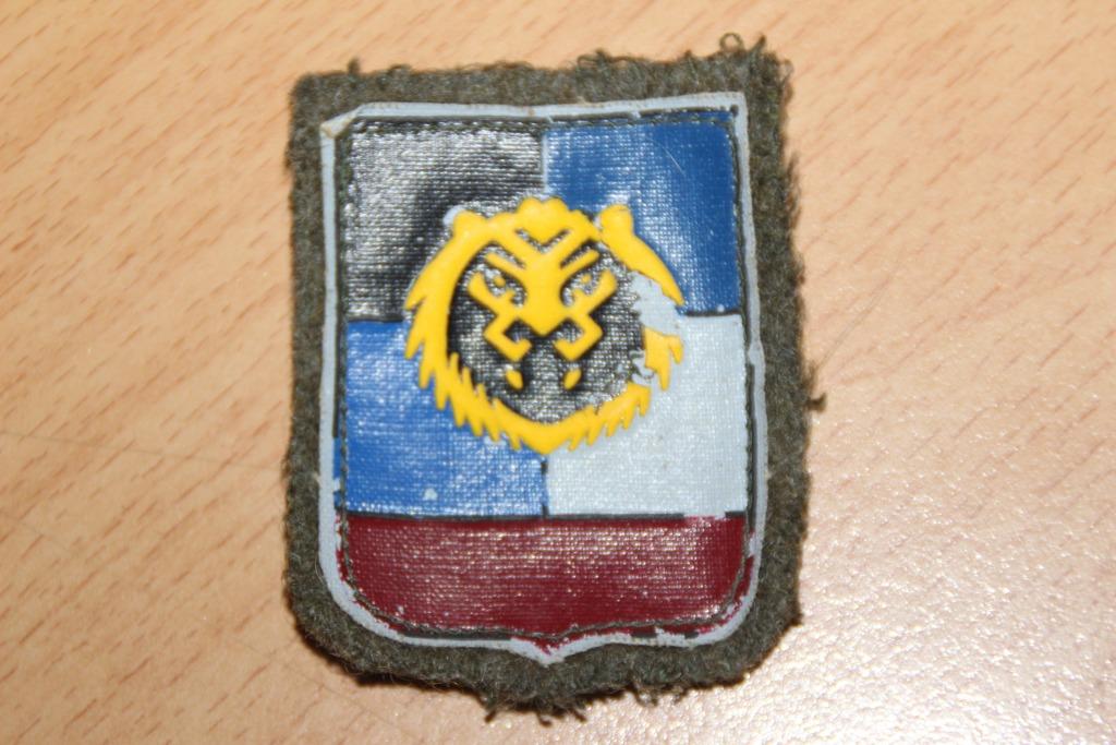 ABL-Kenteken "Landmacht" 1e model (1959), Verzamelen, Verzenden, Landmacht, Embleem of Badge
