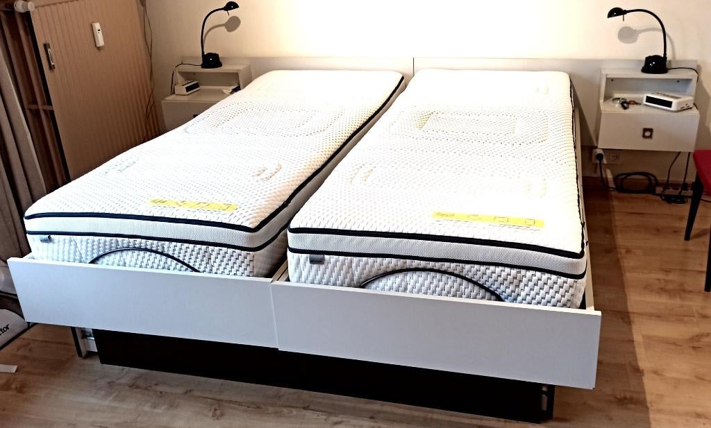 Literie Lattoflex, Enlèvement, Comme neuf, Deux personnes
