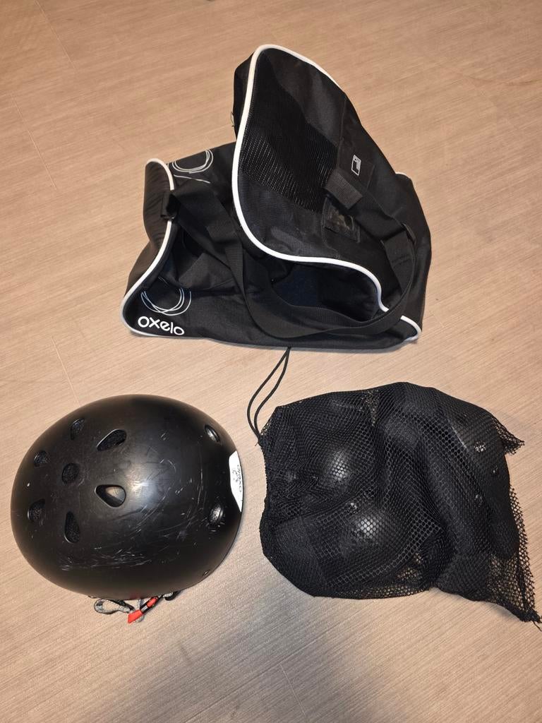Helm, Beschermingen en Zak, Ophalen of Verzenden