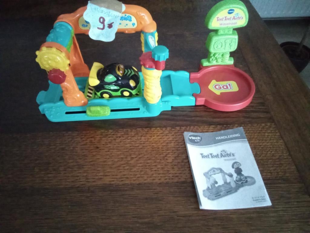 Toet toet auto wasstraat, Kinderen en Baby's, Speelgoed | Vtech, Ophalen of Verzenden