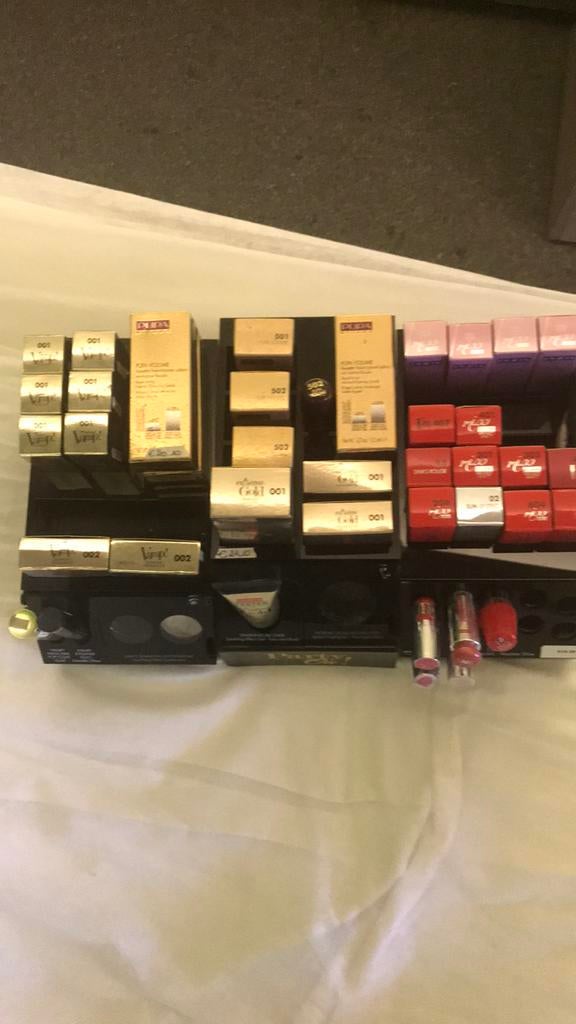 Pupa assortiment met display, Enlèvement, Neuf, Maquillage