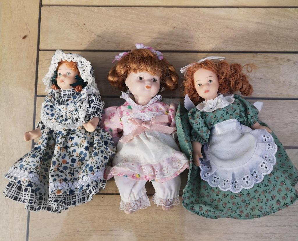 Lot de poupées anciennes, Enlèvement ou Envoi, Utilisé, Poupée