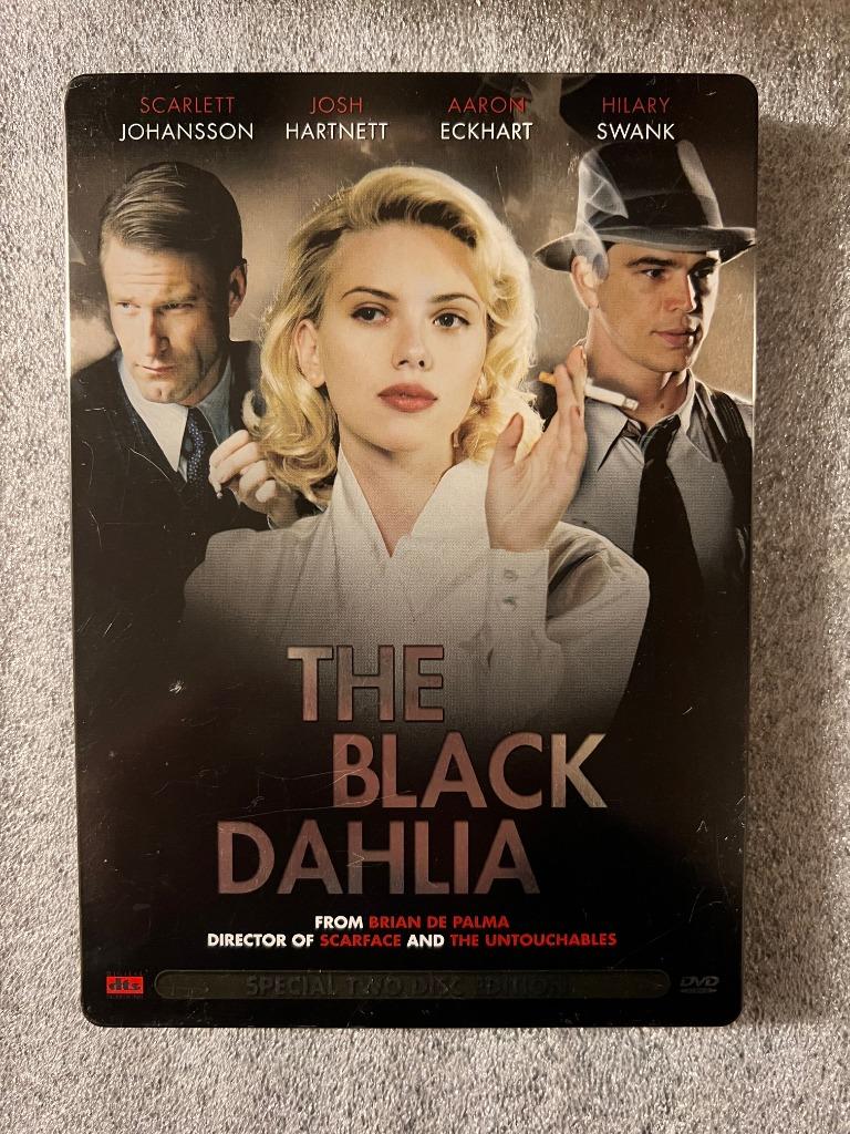 The Black Dahlia (Steelbook), À partir de 16 ans, Enlèvement ou Envoi