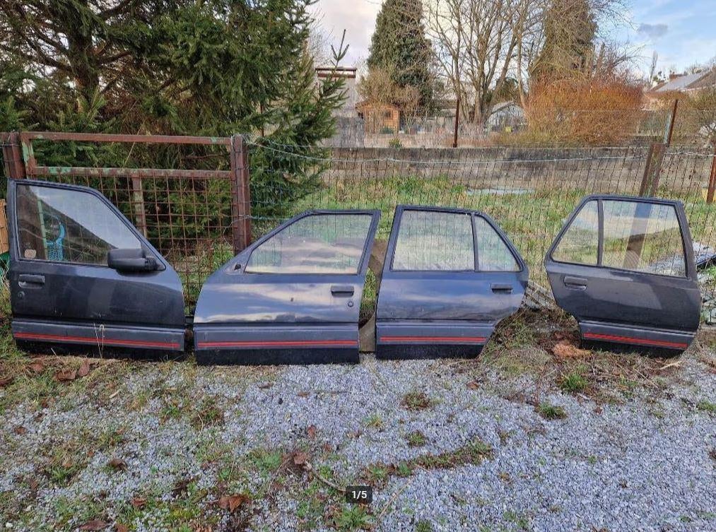 Pièces Peugeot 309 GTI, Auto-onderdelen, Motor en Toebehoren, Peugeot, Gebruikt, Ophalen